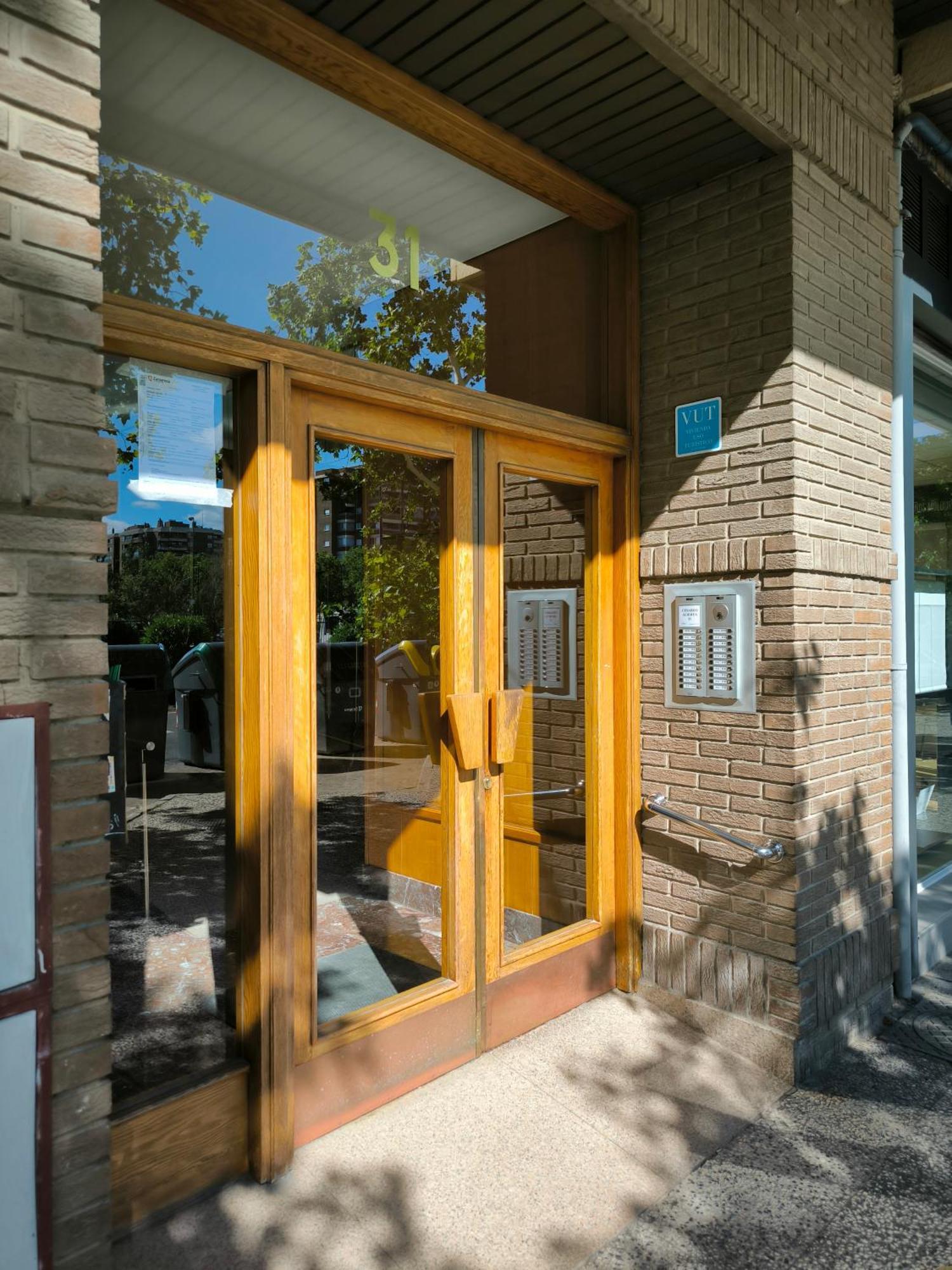 דירות סרגוסה La Elegancia Del Centro By Alogest מראה חיצוני תמונה
